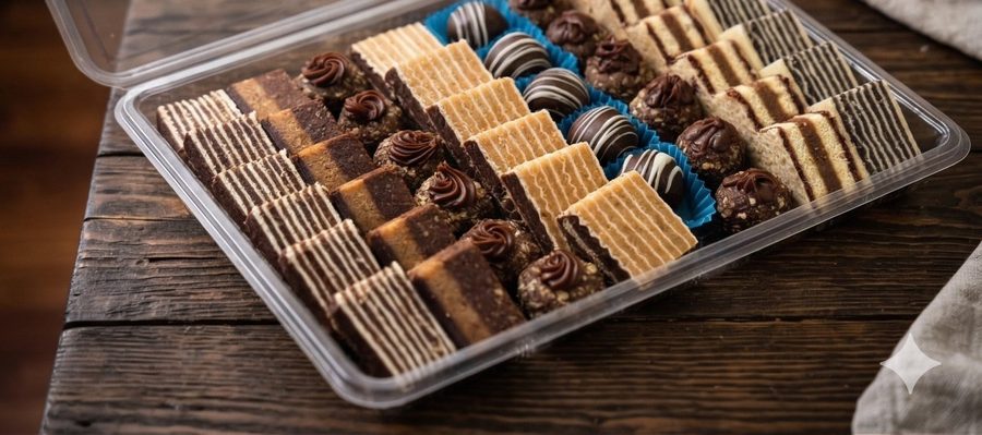 Бокини колачи у кутији