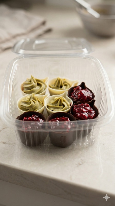 Капкејкови — чоко чашице са кремастим филовима