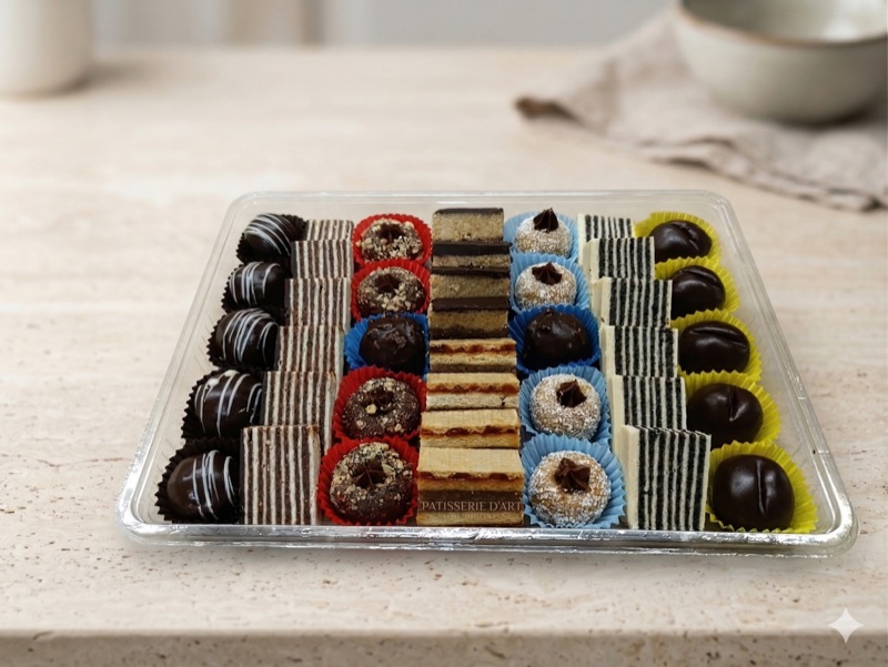 Ситни колачи — чоко куглице, штанглице и други укуси